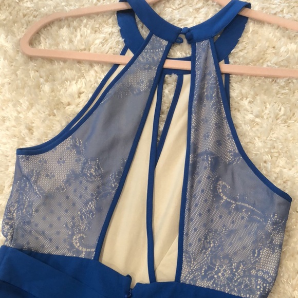 Gorgeous Bebe Halter Style Jumpsuit 💗 - Picture 6 of 16